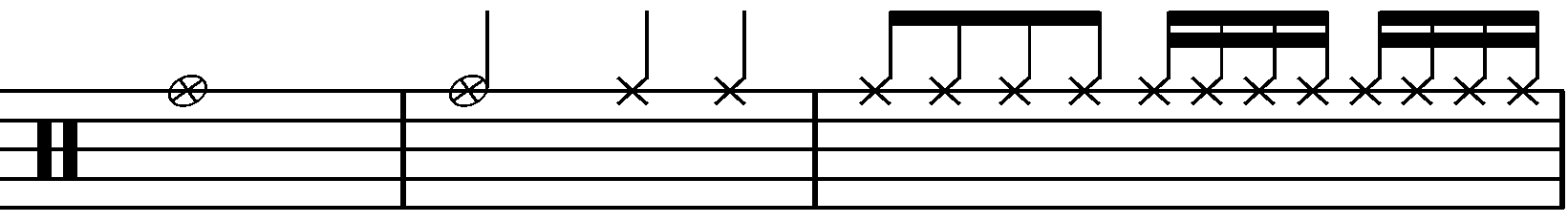 Examples of ride notation