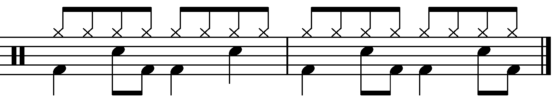 Additional 2 Bar Grooves - 1