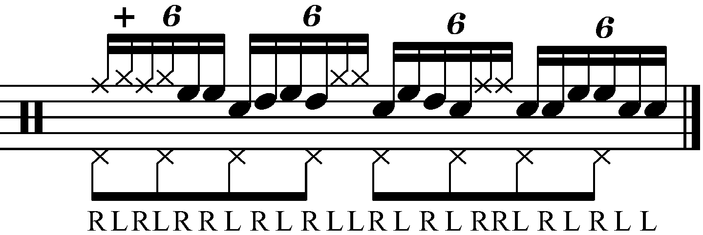A full bar version of Fill 3 with feet