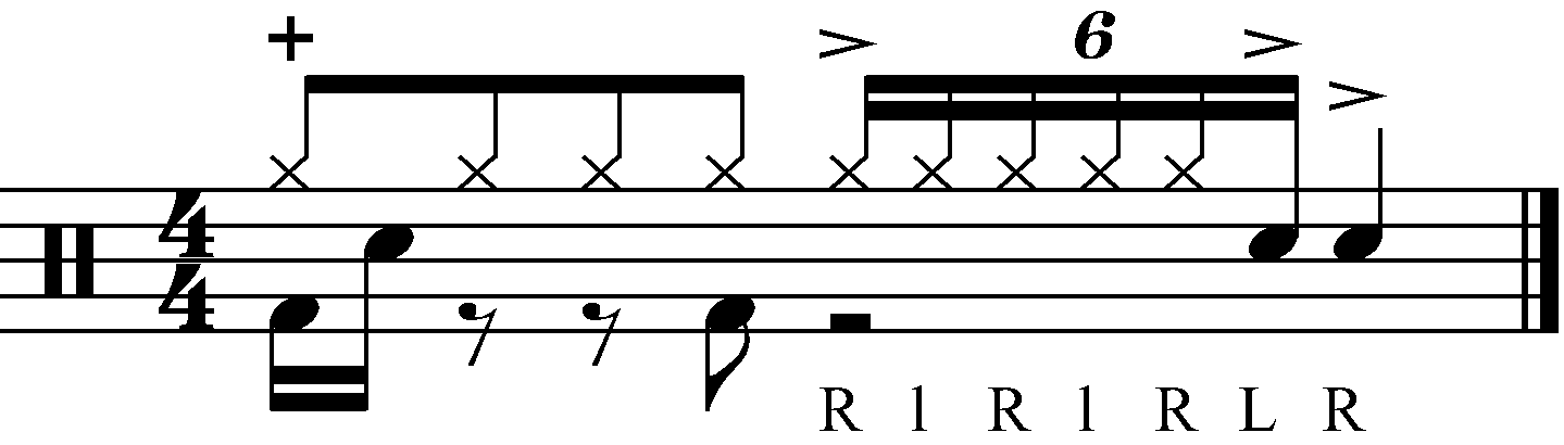 Fill 2 with groove