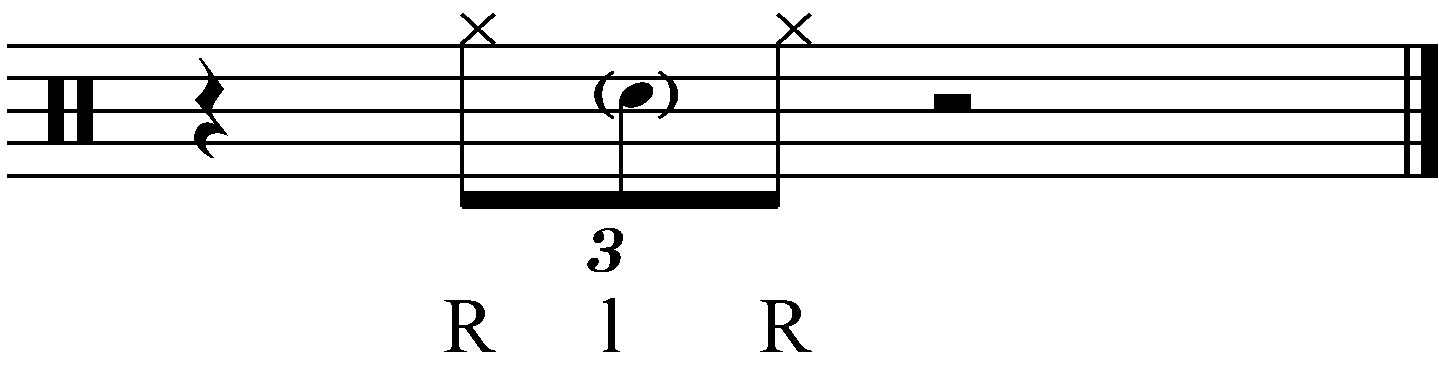 An exercise in the grooves movement