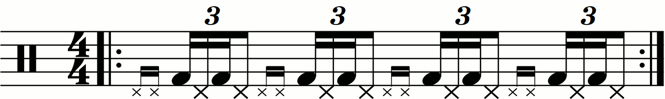 The sixteenth note exercise.