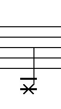 The Old Notation For A Tambourine